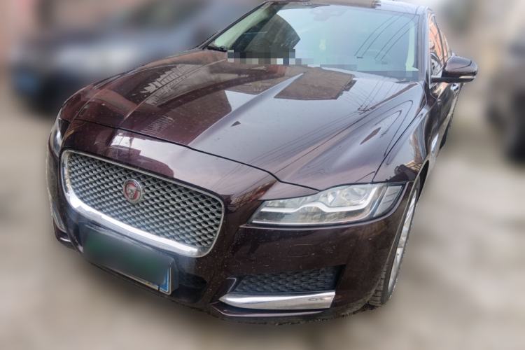 Used Jaguar XFL 2018 XFL 2.0T 250 PS Premium Edition