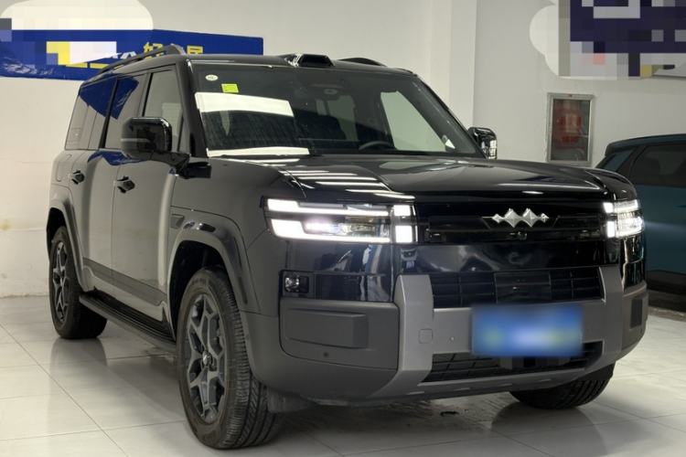 Used Formula Leopard Tai 7 2025 Model 190 km Four-Wheel Drive Ultra Edition