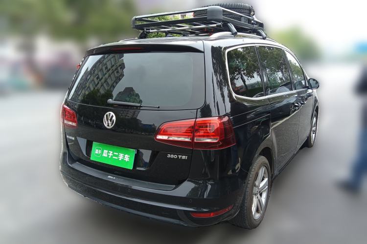 Used Volkswagen Sharan 2018 380TSI Comfort Edition 7-Seater Rear Right 45 Deg