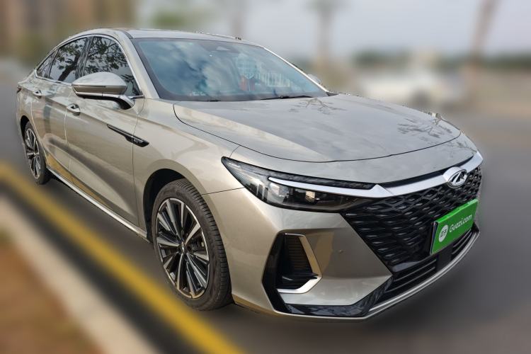 Used Chery Arrizo 8 2022 1.6T DCT Zhen Front Right 45 Deg