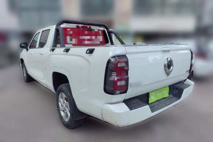 Used Great Wall King Kong Poer 2022 2.0T Manual Diesel 4x4 Elite Long-Box Flatbed GW4D20M
