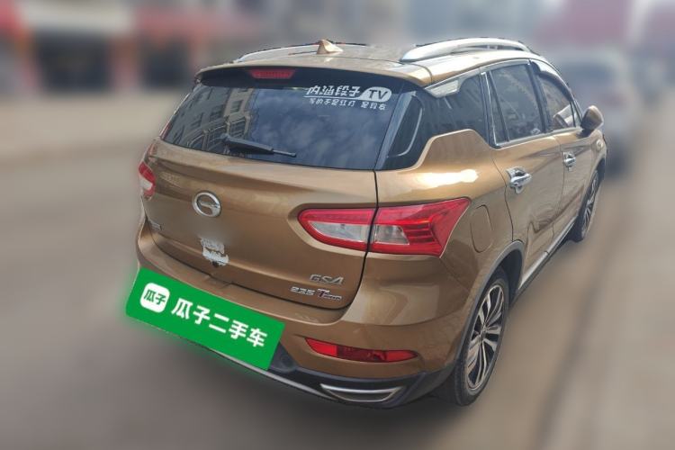 Used GAC Trumpchi GS4 2016 235T G-DCT Luxury Edition
