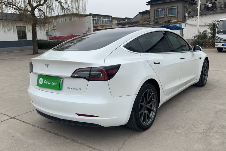 Used Tesla Model 3 2019 Standard Range Rear-Drive Upgraded Version