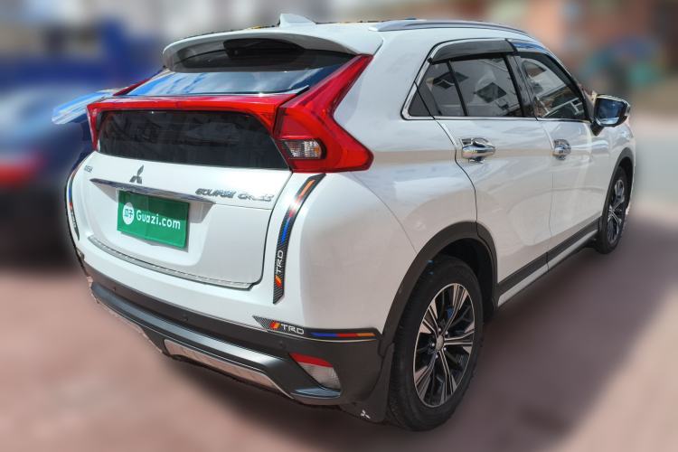 Used Mitsubishi Eclipse Cross 2018 1.5T CVT Two-Wheel Drive Dream Edition Rear Right 45 Deg