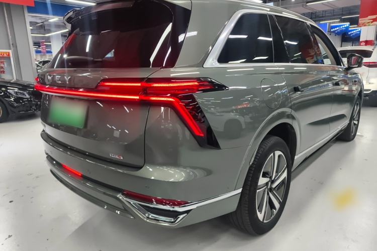 Used Wey Lanshan 2025 Four-Wheel Drive Max