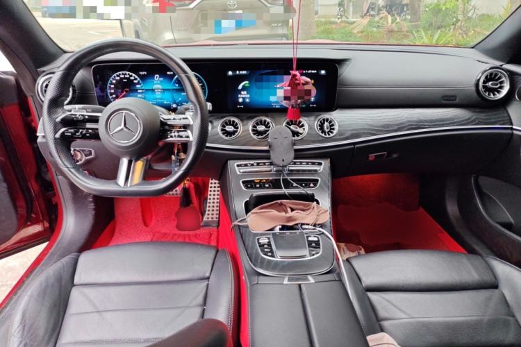 Used Mercedes-Benz E-Class 2021 E 260 Coupe