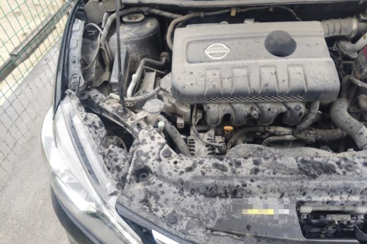 Used Nissan Sylphy 2016 1.6XV CVT Smart Enjoyment Version Interior 2