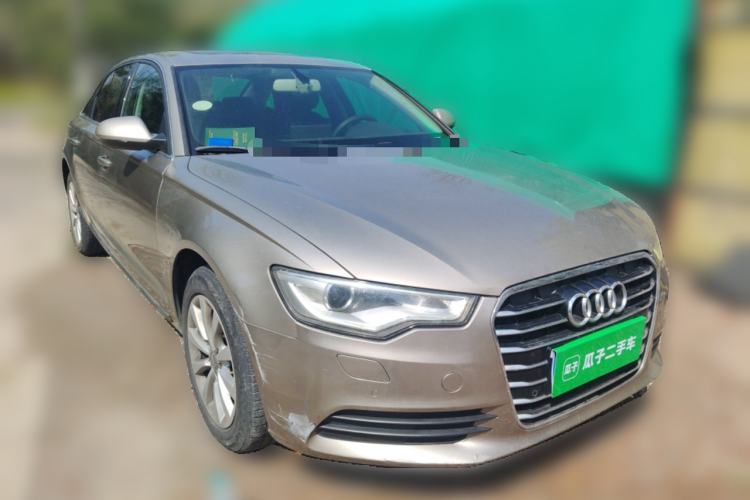 Used Audi A6L 2015 TFSI Millionth Anniversary Intelligent Model
