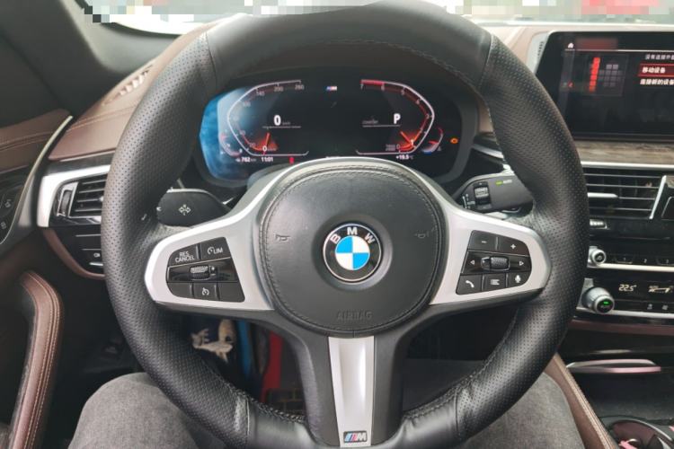 Used BMW 5 Series 2020 525Li M Sport Package Steering Wheel