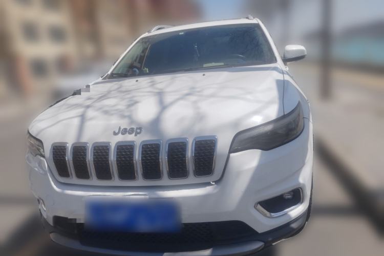 Used Jeep Cherokee 2020 2.0T Two-Wheel Drive Leading Edition