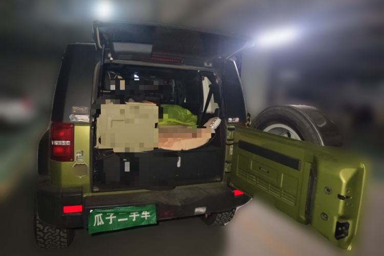 Used BAIC Off-Road BJ40 2016 40L 2.0T Manual All-Wheel Drive Prestige Edition