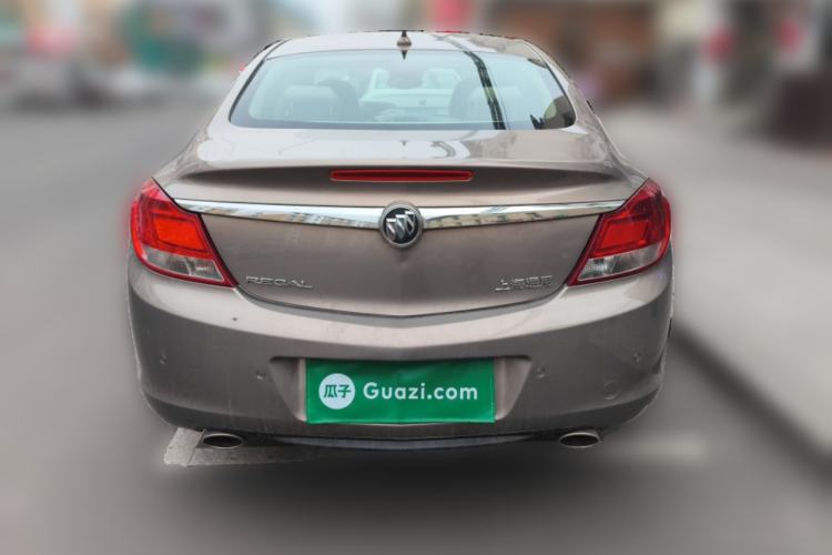 Used Buick Regal 2010 2.0L Expo Edition Rear