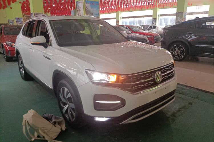 Used Volkswagen Tayron 2019 330TSI Four-Wheel Drive Luxury Version China V Standard
