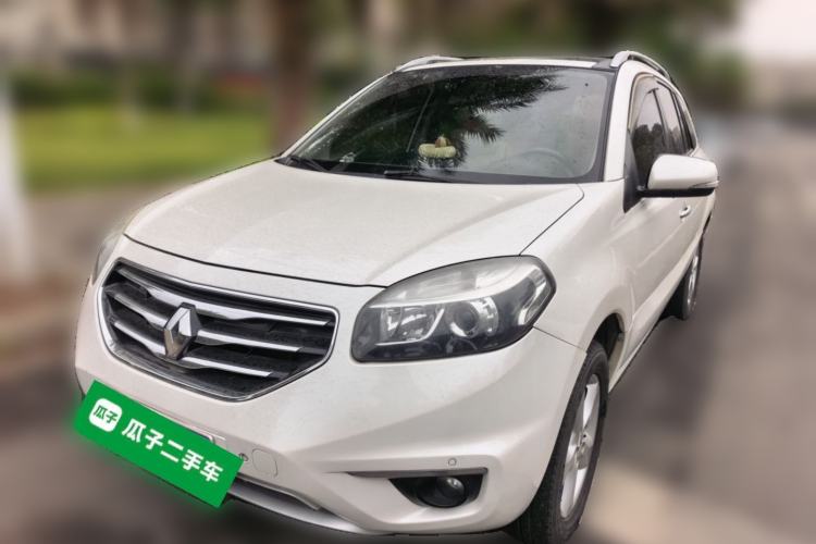 Used Renault Koleos 2012 2.5L Two-Wheel Drive Comfort Edition with Navigation