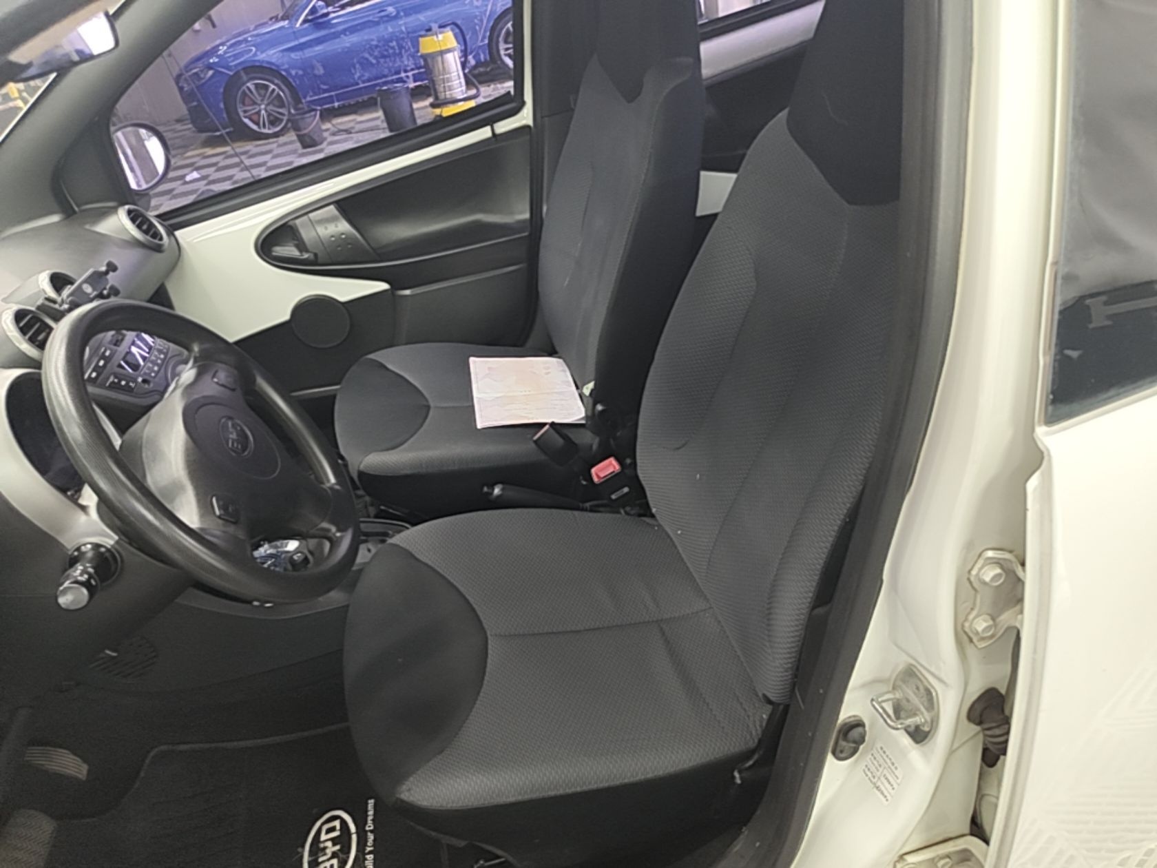 Avant de la voiture