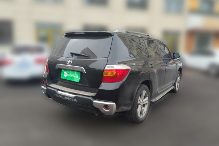 Used Toyota Highlander 2011 2.7L Two-Wheel Drive 7-Seater Luxury Edition Rear Right 45 Deg