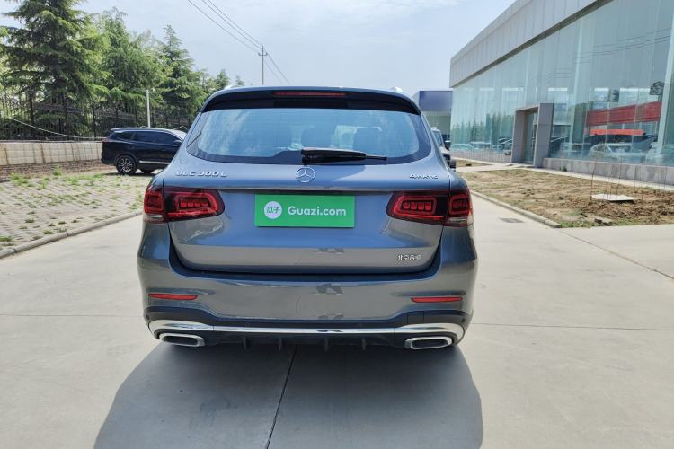 Used Mercedes-Benz GLC 2021 GLC 300 L 4MATIC Dynamic Model Exterior 1