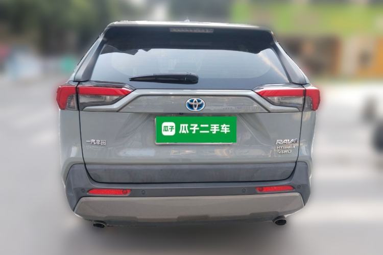 Used Toyota RAV4 2020 Dual-Engine 2.5L E-CVT Two-Wheel Drive Elite Edition