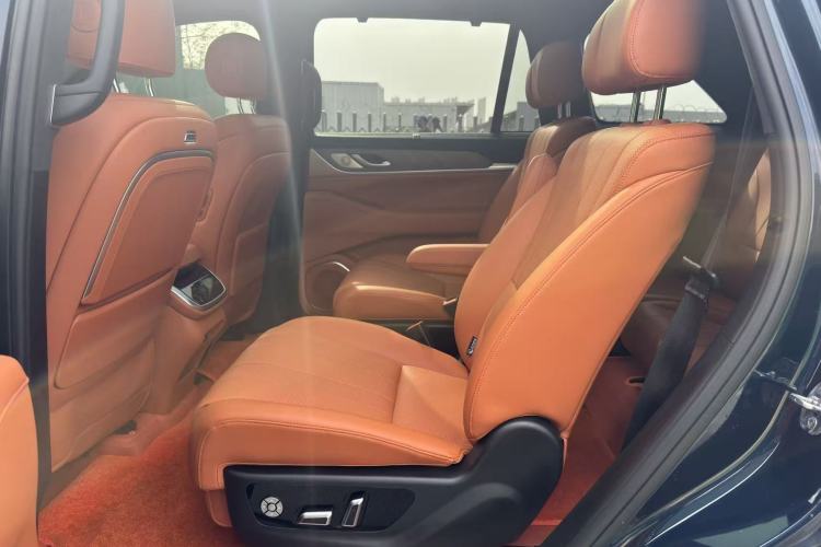 Used Wey Lanshan 2023 Four-Wheel Drive Ultra-Long Range Version
