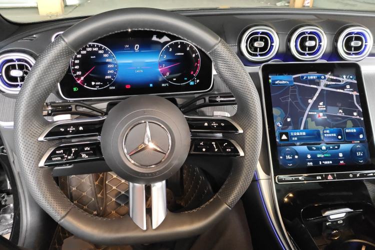 Used Mercedes-Benz C-Class 2023 C 260 L Sport Edition Center Console
