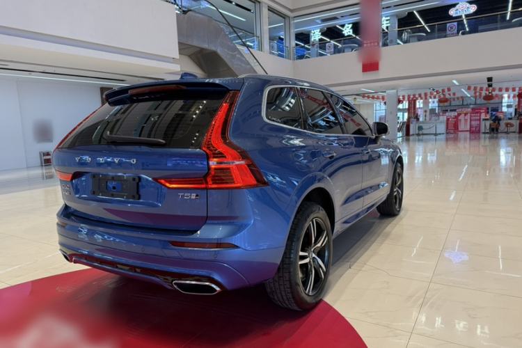 Used Volvo XC60 2019 T5 4x4 Zhiyuan Sport Edition China V Standard
