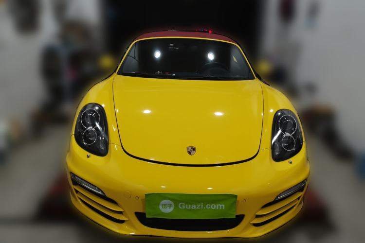 Used Porsche Boxster 2013 Boxster 2.7L