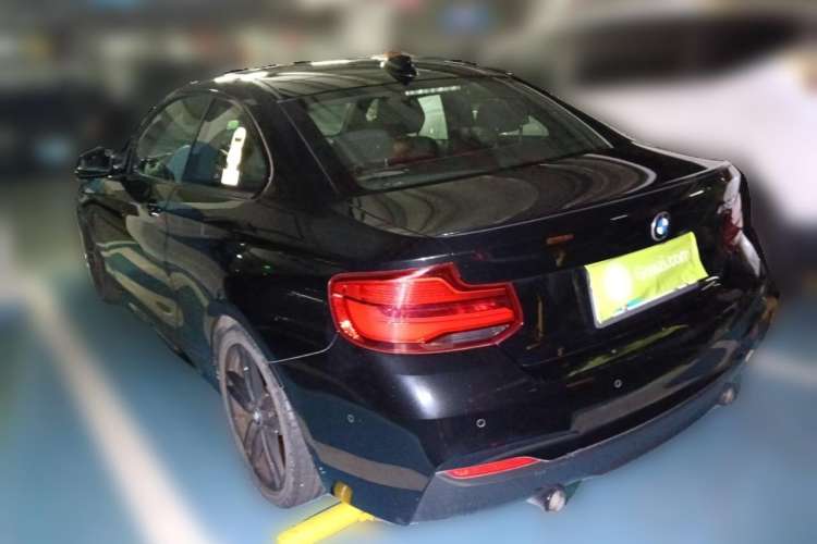 Used BMW 2 Series 2018 M240i Rear Left 45 Deg