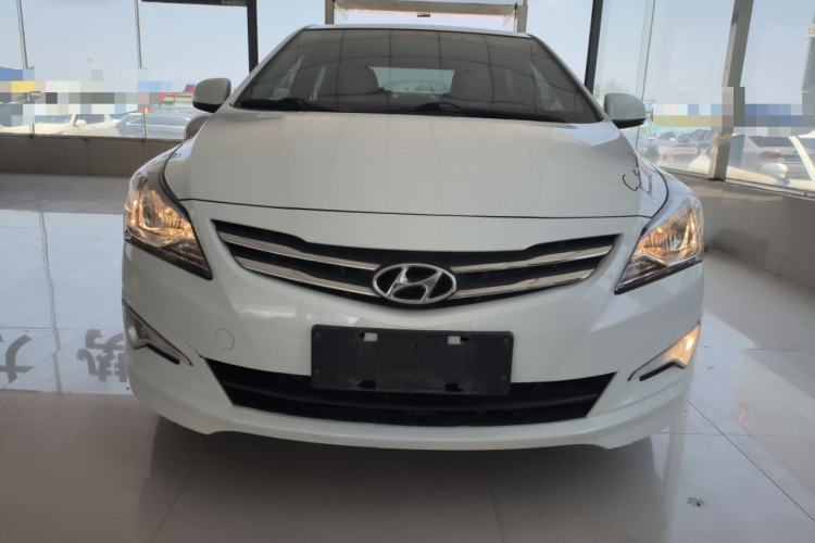 Used Hyundai Verna (older generation) 2016 1.4L Automatic Smart GLS
