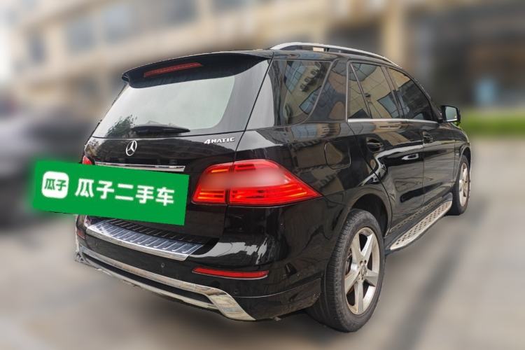 Used Mercedes-Benz M-Class 2015 ML 320 4MATIC Rear Right 45 Deg