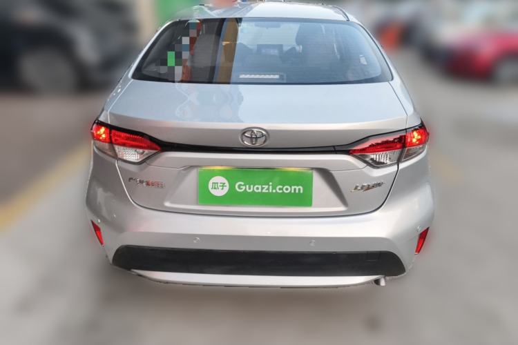 Used Toyota Levin 2021 TNGA 1.5L CVT Entry-Level Model Rear