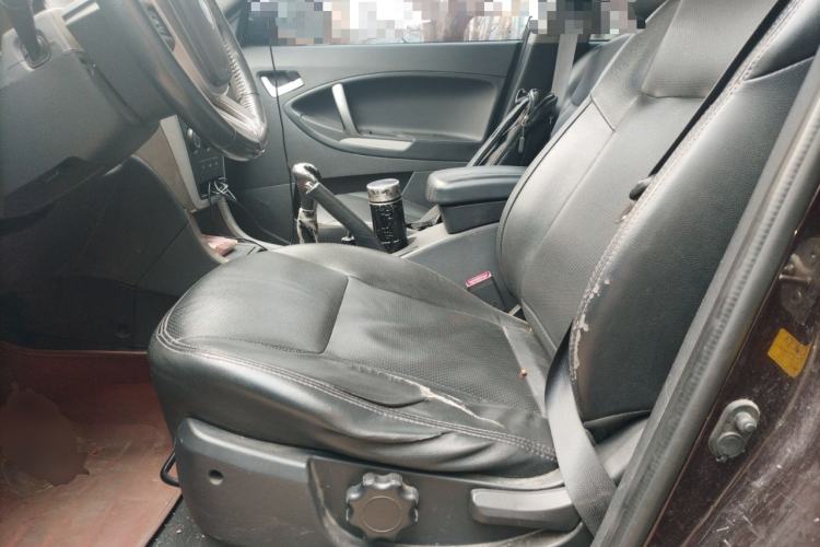 Used Geely Auto SX7 2013 1.8L Manual Entry-Level Model