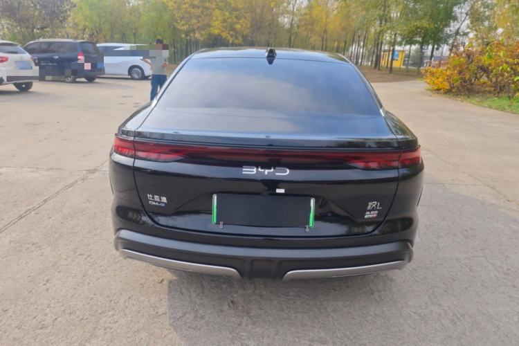 Used BYD Han L 2025 DM-p Four-Wheel-Drive LiDAR Flagship Model
