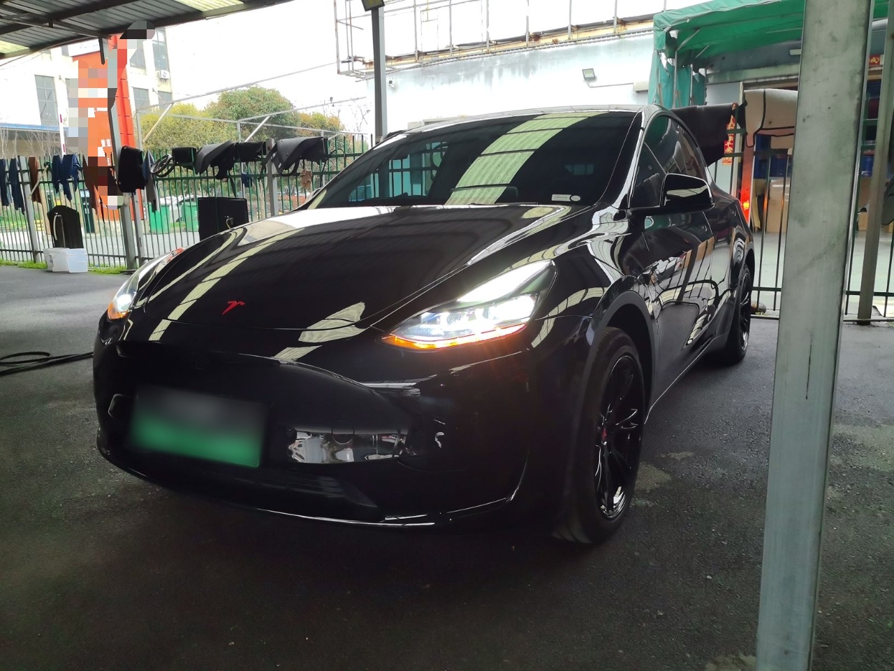 Parte inferior delantera