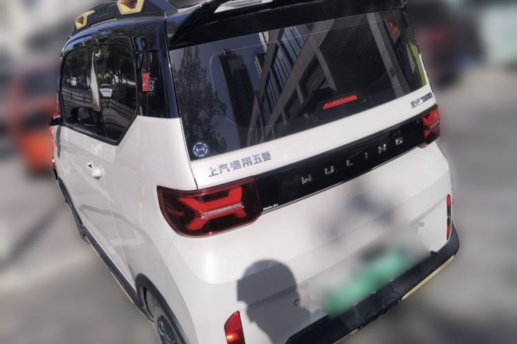 Used Wuling Hongguang MINIEV 2022 GAMEBOY 200km Gaming Edition with Lithium Iron Phosphate
