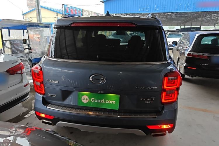 Used GAC Trumpchi GS8 2017 320T Four-Wheel Drive Luxury Smart Connectivity Version (7 Seats)
