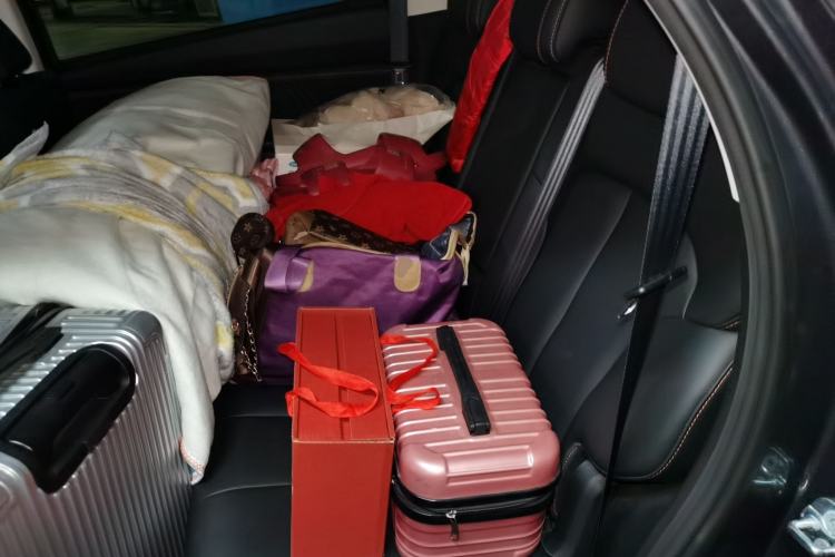 Used CHANGAN OSHAN X7 PLUS 2022 1.5T Blue Whale Edition Automatic Prestige Version Left Rear Seat