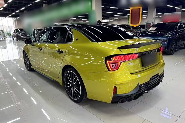 Used Lynk & Co 03 2021 03+ 2.0TD Automatic Wind-Chasing Edition
