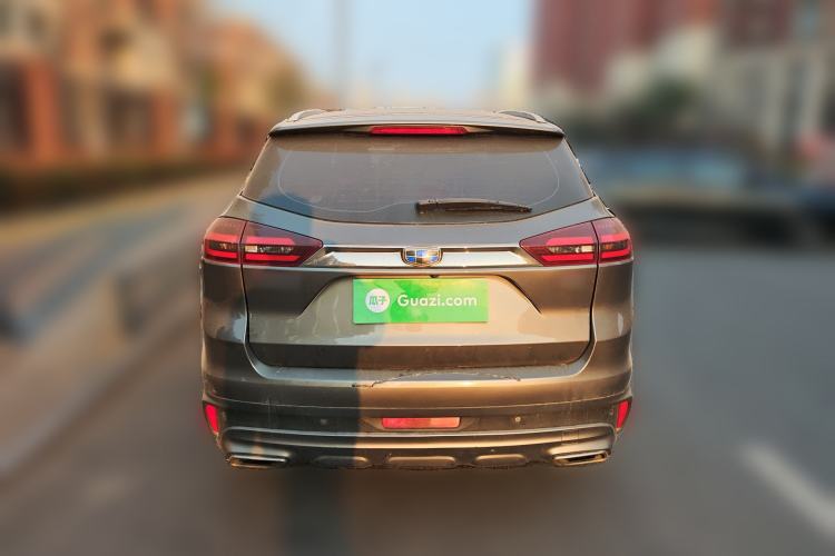 Used Geely Auto Emgrand X7 Sport 2018 1.8TD Automatic Two-Wheel Drive Smart Connect 4G Internet Edition