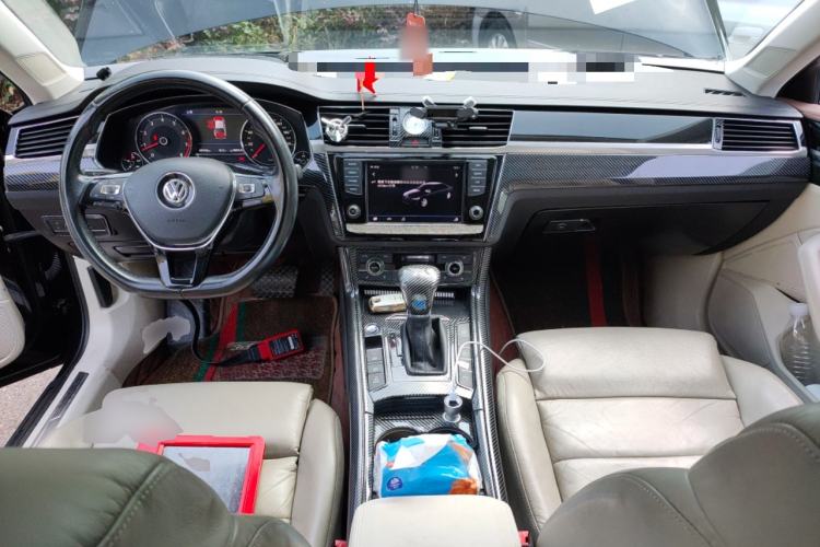 Used Volkswagen Phideon 2016 480 V6 Four-Wheel Drive Supreme Edition