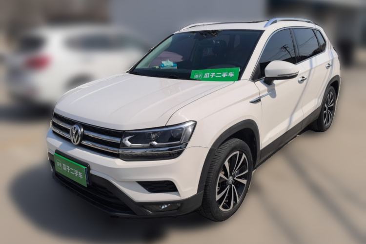 Used Volkswagen Tharu 2019 280TSI Two-Wheel Drive Luxury Edition China V Standard
