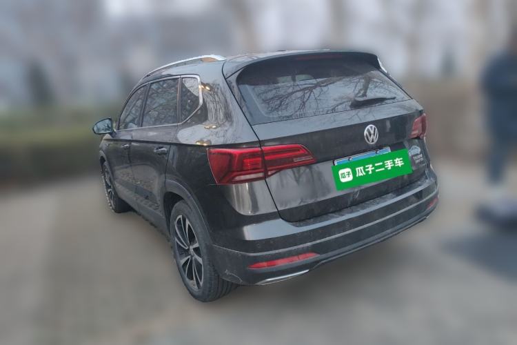 Used Volkswagen Tharu 2019 280TSI Two-Wheel Drive Luxury Version China VI Standard Rear Left 45 Deg