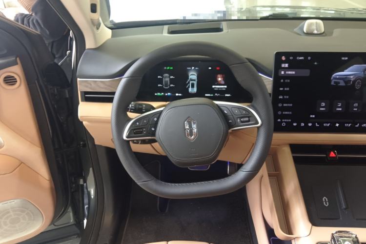 Used Hima AITO M7 2022 1.5T Four-Wheel Drive Luxury Edition Steering Wheel