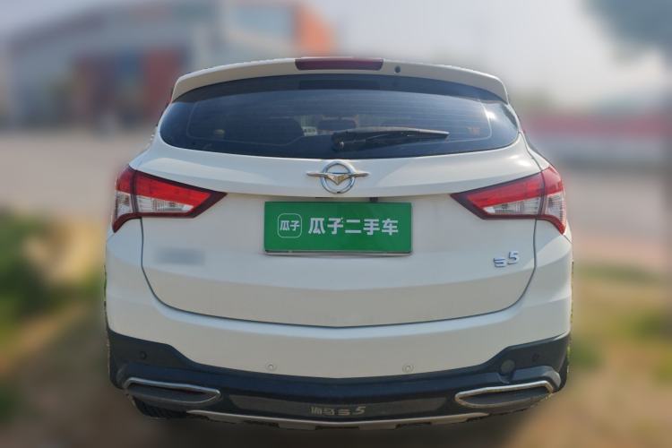 Used Haima S5 2015 1.6L Manual Luxury Model with Sunroof
