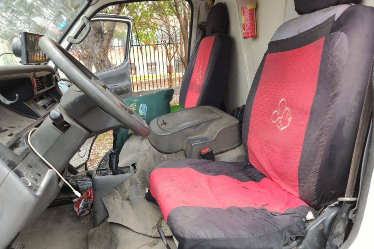 Used Jinbei Hiace 2020 2.0L Xiangyun Series Luxury Van High Roof China VI Standard Model 1TZS Left Front Seat