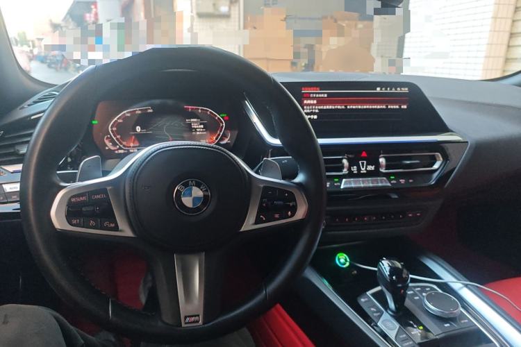Used BMW Z4 2022 sDrive 25i M Sport Package Center Console