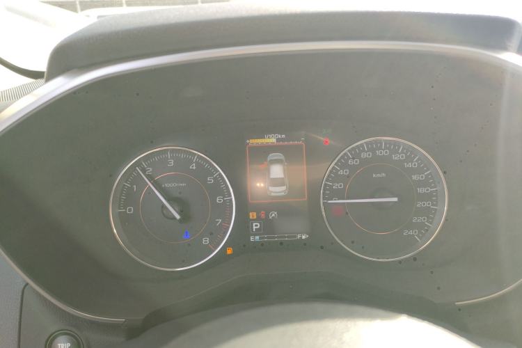 Used Subaru XV 2019 2.0i All-Wheel-Drive Luxury Edition China VI Standard
