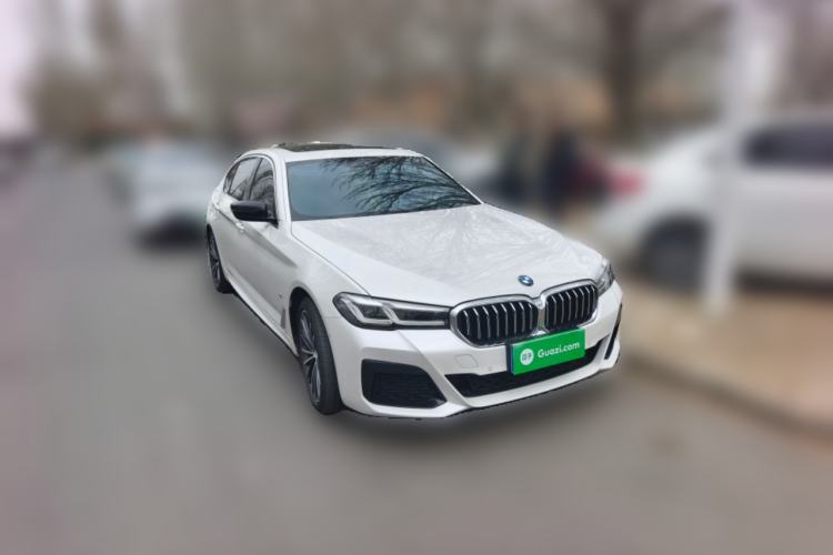 Used BMW 5 Series 2022 530Li Leading Model M Sport Package
