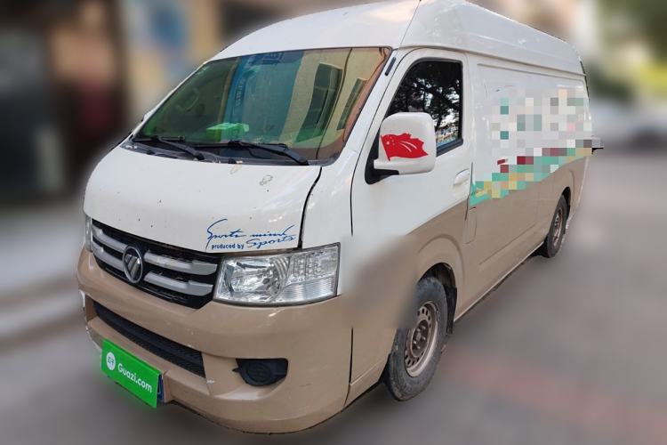 Used Foton Scenic G7 2017 2.0L Long-Wheelbase Commercial Van High Roof 2 Seats 4Q20M