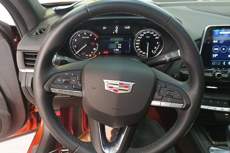 Used Cadillac CT4 2023 25T Luxury Model
