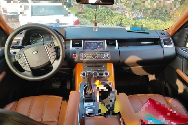 Used Land Rover Range Sport 2011 5.0 SC V8 HSE